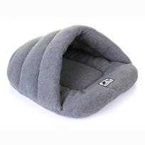Cozy Cat Dog House Puppy Cave Pet Sleeping Bed With Super Soft Plush Surface L