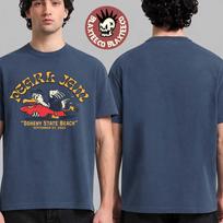Pearl Jam Ohana Festival 2026 Merch Event Surf Gull In Dana Point CA On September 27 2026 T-Shirt 150 gray