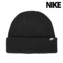 Nike Terra Futura 365 Short Cuffs Beanie Black Hf0176 010 blacks/FF black