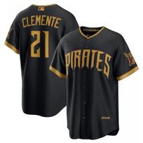 2026 City Connect Pirates Baseball Jersey 30 Skenes Mens Sports Top L black