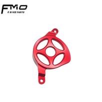 FMO CNC Talaria XXX Motor Protector - Durable Shield, Anti-Scratch Protection Kit raudona