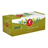 Julius Meinl China Green Pure Green Tea 25 Tea Bags white