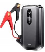 BASEUS automobilinis užvedimo įrenginys „Power Bank“ 10 000 mAh su žibintuvėliu ir gnybtais