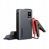 UGREEN ES702 automobilinis užvedimo įrenginys ir powerbankas, 12 000 mAh, 1000 A, USB-C, LED