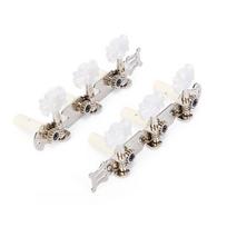 1 Set Classical Guitar Tuning Pegs Knob Classical Guitar Triple String Knob Steel Column Winder Guitar Tuning Pegs