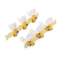 1 Set Classical Guitar Tuning Pegs Knob Classical Guitar Triple String Knob Steel Column Winder Guitar Tuning Pegs