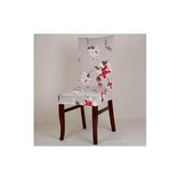 Luxurious Stretch Spandex Dining Room Wedding Banquet Chair Cover Party Decor Seat Cover C