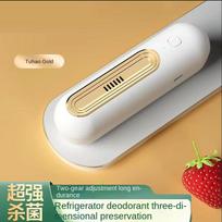 Multi-Functional Ozone Generator Deodorizer for Fridge Car Closet Pet Area Kills Odors Bacteria USB Rechargeable Freshness Keeper auksas