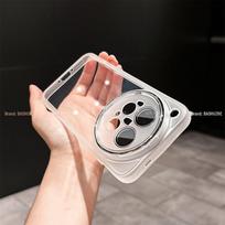 Vivo X500pro Ultra-thin Transparent Soft Case with Built-in Lens Film & Heat Dissipation Pro Max