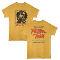 Peter Tosh Oakland 78 Ginger T-Shirt 2XL brown