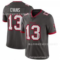 NFL Tampa Bay Buccaneers 13 Mike Evans Football Jersey Mens Embroidered Sportswear M white