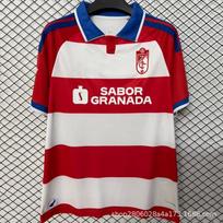 Granada 2026-2027 Namų Išvykos Trečiasis Futbolo Marškinėlis Gerbėjų Versija Vyrams Suaugusiems Treniruočių Rungtynių Apranga Medium red