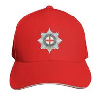 Coldstream Guards Uk Baseball Cap Low Profile Unstructured Unisex For Men Women Outdoor Golf Running Hiking red