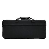 Alto Saxophone Case Safeguarding Sax Adjustable Shoulder Straps black