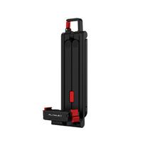 Flymile Metal Magnetic Tripod for DJI Action 6 5Pro 4 Quick-release Mount Adapter Bracket Foldable Grip Mantis Tripod Rotatable Metal Tripod