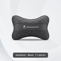 Car Seat Neck Pillow Protective Headrest Back Support Lumbar For Peugeot 107 408 4008 308 3008 5008 508 2008 208 301 106 205 307