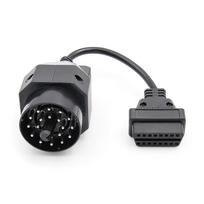 K+DCAN FTDI FT232RL Chip with USB K DCAN Switch OBD 2 OBD2 Scanner OBDII Code Reader Automotive Diagnostic Tools BMW 20Pin Cable