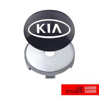 4 vnt. 56/60/65/68 mm automobilio ratų centriniai dangteliai Lipdukas Stebulės dangtelio keitimas KIA Ceed Sorento K K5 Rio Sportage Soul Picanto Cerato