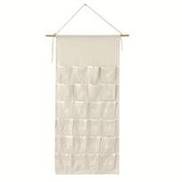 With 24 Pockets Christmas Wall Hanging Storage Pouch Numbered Countdown Storage Bag  Kids