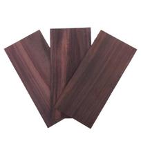 3pcs Quality Rosewood head of guitar Veneer Parts Musical Accessories