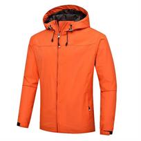 Outdoor Jacket Windproof Waterproof Breathable Thin Jackets Windbreaker Cycling Mountaineering Clothes Custom Logo Print S orange
