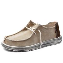 Platesnio dydžio 49 50 Laisvalaikio drobės batai Vyriški Batai Madingi Vasariniai Kvėpuojantys Madingi Lengvi Espadrilės 39 beige