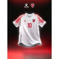 KELME Jordanija 2026 Pasaulio taurės sirgaliaus futbolo marškinėliai—Vasaros gatvės stilius 3XL juoda