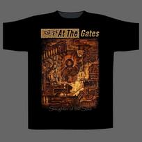 At the Gates Slaughter of the Soul TShirt Short Sleeve Black Men S to 5XL CB009 Unisex T-Shirt XL brown