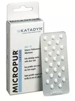 Katadyn Micropur Classic MC 10T – vandens konservavimo tabletės, 40 vnt.