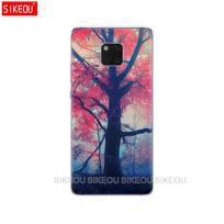 silikoninis dėklas For Huawei Mate 20 pro dėklas minkštas dangtelis For Huawei Mate 20 X Coque Capa for mate20 pilnas 360 apsaugantis funda huawei mate 20X
