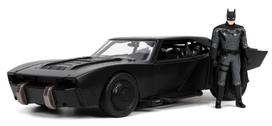 Jada Toys 2022 THE BATMAN BATMOBILE Batmobile JADA Mini Car 124 SU BATMANU [Prekė]