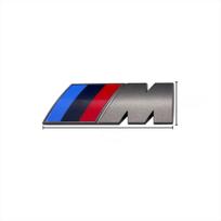 BMW M LOGO Sparno Emblema Ženklelis Galinės Bagažinės Ženklelis 1 3 5 7 Serijos X1 X3 X5 X6m M Sporto Lipdukas Automobilio Aksesuarai Lipdukas Stilizavimas CVA3 b68 1pcs&4.5x1.5cm