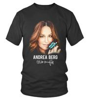kolekcija Andrea Berg TOUR 2025 MARŠKINĖLIAI T-shirt Medvilninis NW66 Unisex T-shirt L brown