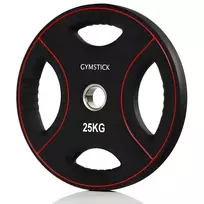 PU svarmenys GYMSTICK 1,25-25kg (Svoris: 25 kg)