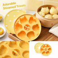 Silicone Steaming for Baby Food and Homemade Snacks One Size