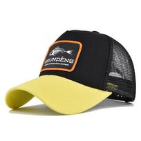 Madingi kaulų siuvinėjimo beisbolo kepuraitės vyrams moterims snapback žvejybos kepurės tinklinė skrybėlė nuo saulės pavasario rudens lauko hip hop prigludusi kepurė