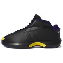 adidas Crazy 1 Lakers išvykos vyriški sportbačiai Juodi Core-Black Ryškiai auksiniai FZ6208 41⅓ black