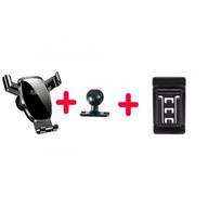 Car Phone Holder for Mitsubishi Eclipse Cross 2018~2023 Air Vent Cellphone Mount Support GPS Bracket Gravity Stand Accessories