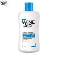 ACNE-AID švelnus valiklis, jautriai odai, pašalina riebalų perteklių Be muilo Be kvapiųjų medžiagų, 50 ml. /100 ml. - Tailando odos priežiūra 100 ml white