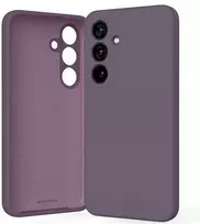 Mercury Silikoninis Samsung Galaxy S24 S921 dėklas telefonui violetinės spalvos