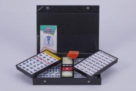 Taiyo Giken AMOS Mahjong Tiles Smart black