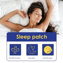 48Pcs/Set Sleep Aid Patch Improve Sleeping Quality Sleeping Aid Apnea Device Patches Relieve Irritability Insomnia Anxiety 48 pcs