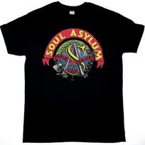 SOUL ASYLUM GRAVE DANCERS UNION BLACK T-SHIRT 120 black
