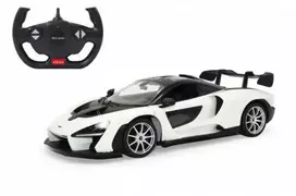 Jamara McLaren Senna 1:14 balta 2,4 GHz 6+