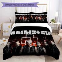 Rammstein, the German heavy metal rock band, lead singer Till Lindemann's household items, pillowcase, bedspread, bed cover (without core)R12 135x200cm