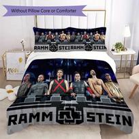 Rammstein, the German heavy metal rock band, lead singer Till Lindemann's household items, pillowcase, bedspread, bed cover (without core)R12 135x200cm