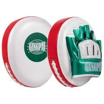 Oro Bokso Taikinys Muay Thai Kickbokso MMA Taekwondo Treniruotėms PU Oda Vertikali Konstrukcija Žalia Auksinė Green, 1 pc blue