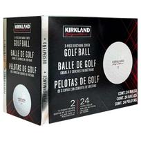 Kirkland Signature Performance Plus 3 vnt. golfo kamuoliukų pakuotė (24 vnt.) black