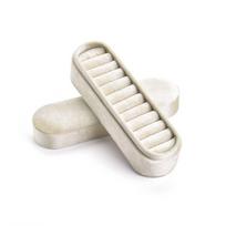 Dust-proof Ring Storage Box Multiple Compartments Jewelry Storage Holder Case  Valentines Gift balta