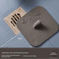 Silicone Floor Drain Cover With Odor Proof Insect Blocking Leak Proof Design For Bathroom Kitchen Laundry Room Use A1